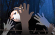 Woman gang-raped in front of children; 4 held
